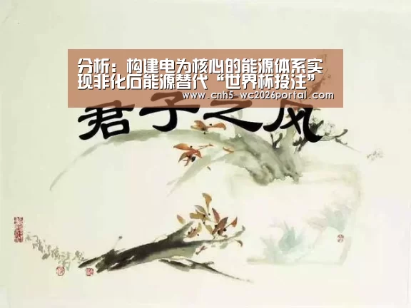 分析:构建电为核心的能源体系实现非化石能源替代“世界杯投注”(图4) 世界杯投注