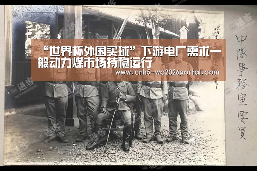 “世界杯外围买球”下游电厂需求一般动力煤市场持稳运行(图2) 世界杯投注