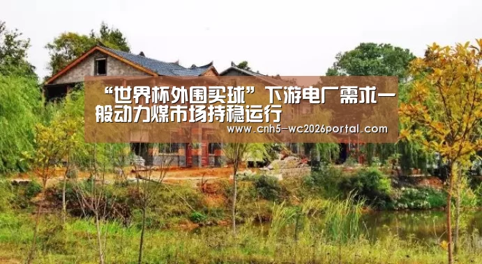 “世界杯外围买球”下游电厂需求一般动力煤市场持稳运行(图3) 世界杯投注